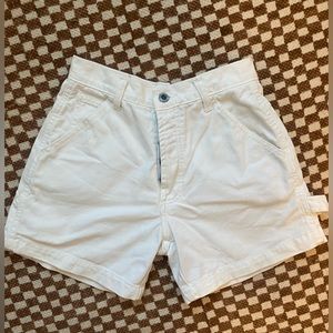 Canyon River Blues Vintage White Denim Short